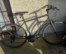 Mens Trek FX1 Lithium Grey Size L Bike