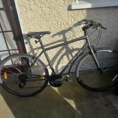 Mens Trek FX1 Lithium Grey Size L Bike