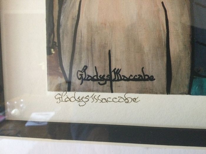 Art - Gladys Maccabe Ltd. Edition Print.