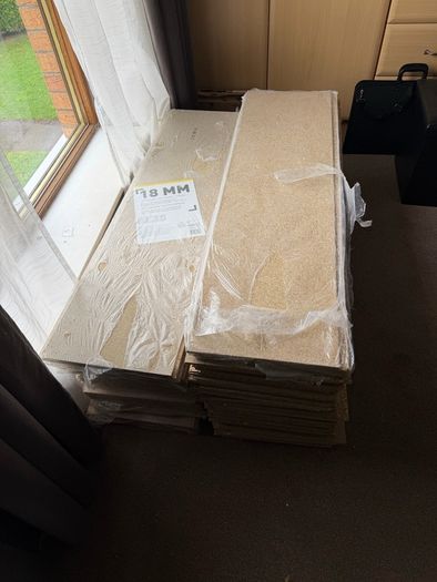 Loft panels chipboard