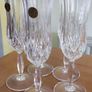 5 Opera by Royal Crystal Rock - 24% Lead Crystal Vintage Champagne Glasses Image 3