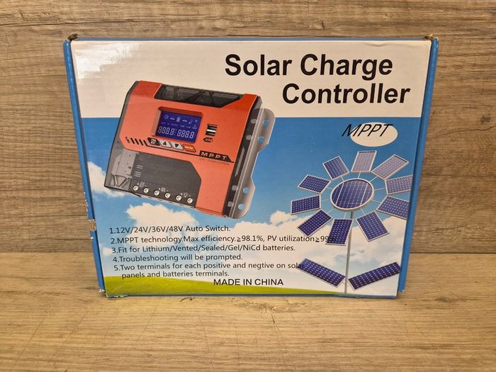 Y&H MPPT Solar Charger Controller 40A 12V 24V 36V 48V Solar Panel PV Input Regulator Max 150VDC Works with AGM, Gel, Flooded and Lithium