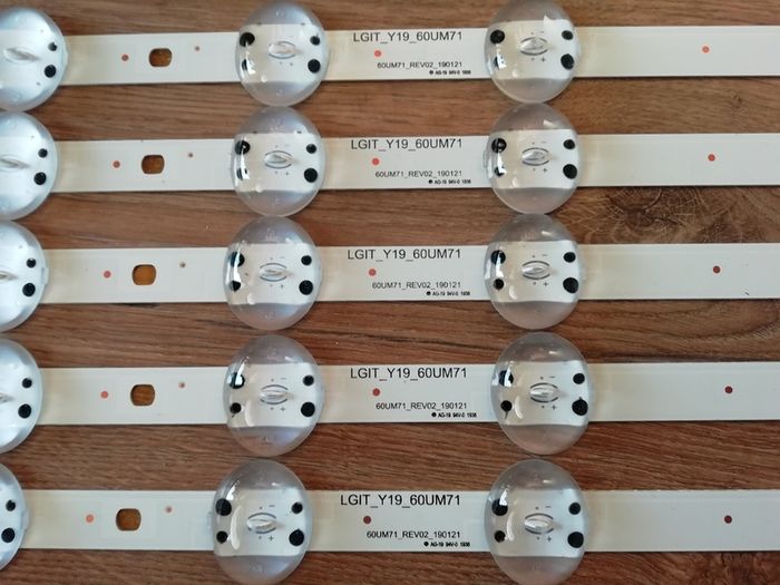 New Lg Led Backlight 60um6900pub 60um6950dub 60um7100plb 60uu640 Lgit_y19_60um71