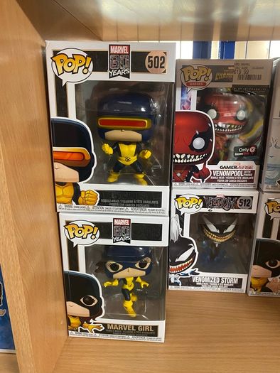 Marvel / DC Pops