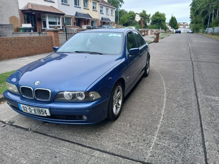 2002 Bmw 5-series