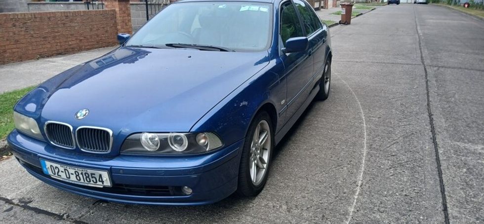 2002 Bmw 5-series