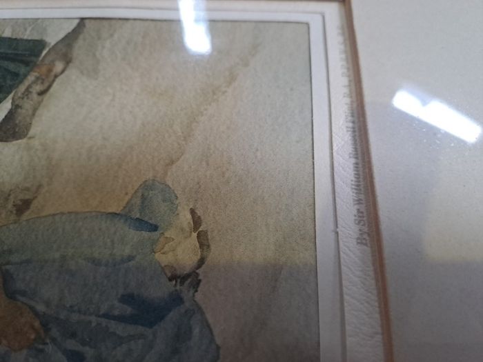 2 Sir William Russell Flint Prints