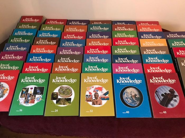 Set of 52 Joy of Knowledge Books