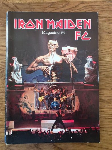 Iron Maiden Fan Club Magazines. Multiple Issues incl. number 100 & 99.5
