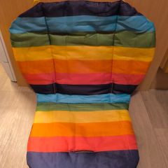 Highchair cover, wipe clean