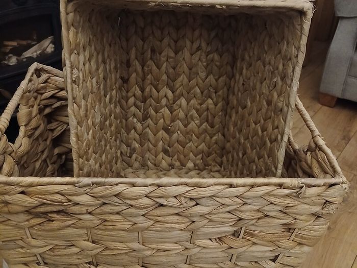 Two baskets