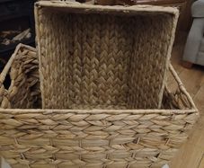 Two baskets