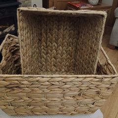 Two baskets