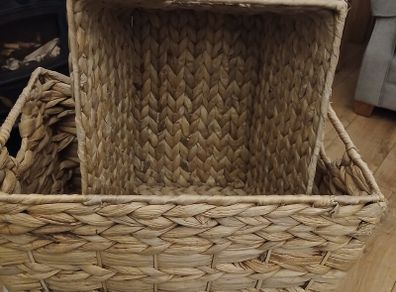 Two baskets