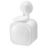 Soap Dispenser Suction Cup Wall Punch-Free - White Image 5