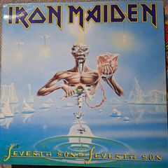 Iron Maiden Title Seventh Son of a Seventh Son Label EMI EMD 1006