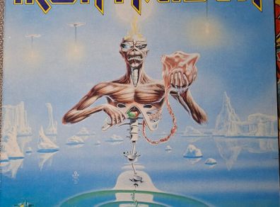 Iron Maiden Title Seventh Son of a Seventh Son Label EMI EMD 1006