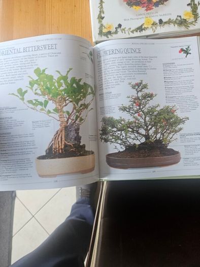 The Complete Book Of Bonsai Plus The New Gardner. And The Countru Diary Book Of Flowers. 3 Large Volume Hardback With Dustjacket In Good Condition.  See Photos For Same.