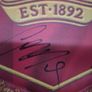 Steven Gerrard Signed Original Liverpool Gold Pennant Champions League 2005 Image 3