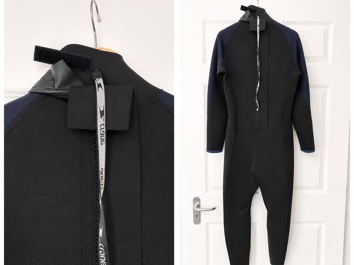 Men's Full Wetsuit (Crane) - Medium