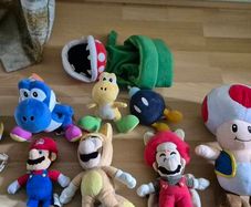 super mario plush toy bundle