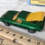 Corgi junior. Number 32a1. Lotus Europa. Whizzwheels. Reproduction box. Image 6