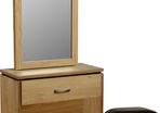 Charles 1 Drawer Dressing Table Set NATIONWIDE DELIVERY