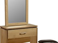 main image for ad Charles 1 Drawer Dressing Table Set NATIONWIDE DELIVERY