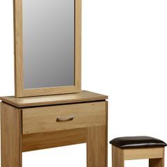 Charles 1 Drawer Dressing Table Set NATIONWIDE DELIVERY