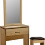 Charles 1 Drawer Dressing Table Set NATIONWIDE DELIVERY Image 3