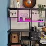 metal storage shelf Image 2