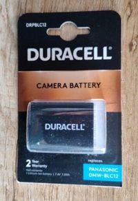 Duracell DRPBLC12 Battery for Panasonic Cameras