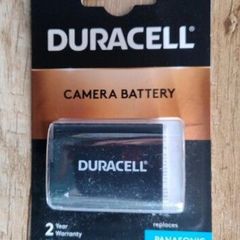 Duracell DRPBLC12 Battery for Panasonic Cameras