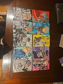 Kaiju no.8 vol 1-10