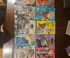 Kaiju no.8 manga vol 1-10