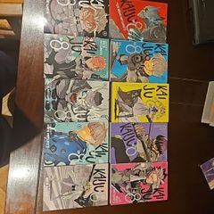 Kaiju no.8 vol 1-10