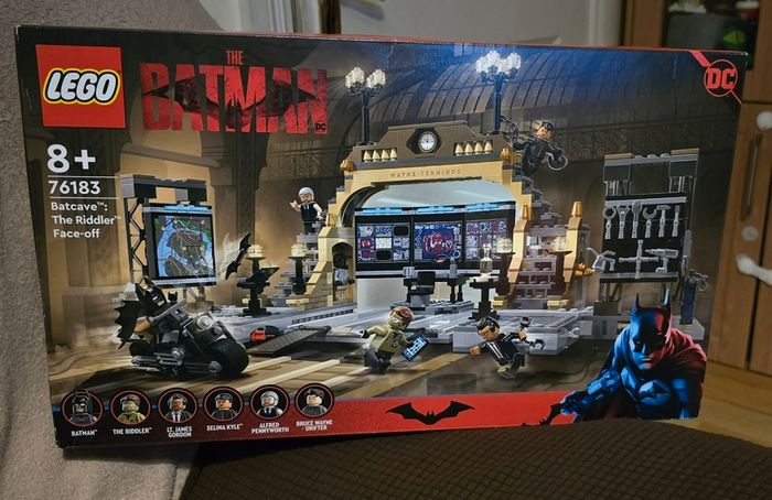 Lego batcave