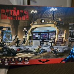 Lego batcave