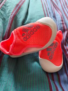 Girls toddler Adidas sport swim sandals Uk 6K