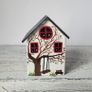 Handcrafted tiny wooden house! Image 3