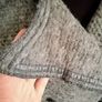 Winter Grey coat wool effect size 12 as Sarah Pacini style Image 6