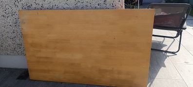 wooden table