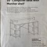 Desk in mint condition, sturdy and well designed Image 4