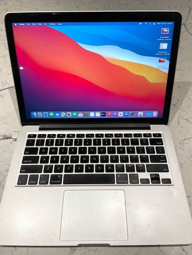 MacBook Pro Retina 13 Late 2013 A1502 500GB SSD 8GB RAM macOS Big Sur