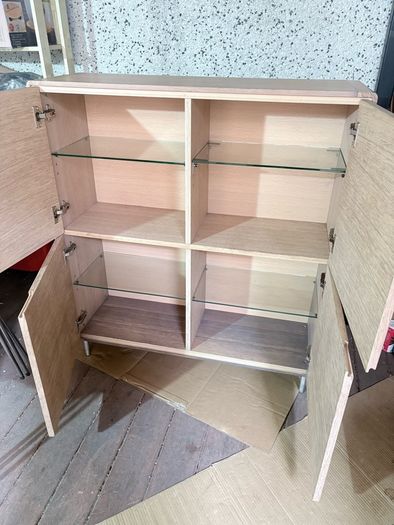 4 door cabinet