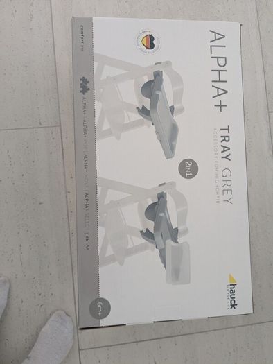 Haulk alpha tray