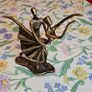 Elegant Ballet Dancers Sculpture - Bodrul Khalique Style Image 8