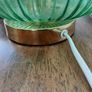 Green Glass Lamp Image 5