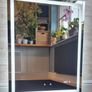 LED Bathroom Mirror 80x100cm Fogless Image 2