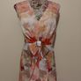 Casting Floral A Line Midi Occasion Dress, Image 6